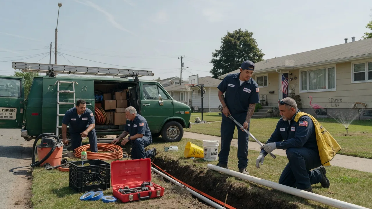 Gas Line Installation in Fairmont, WV near me