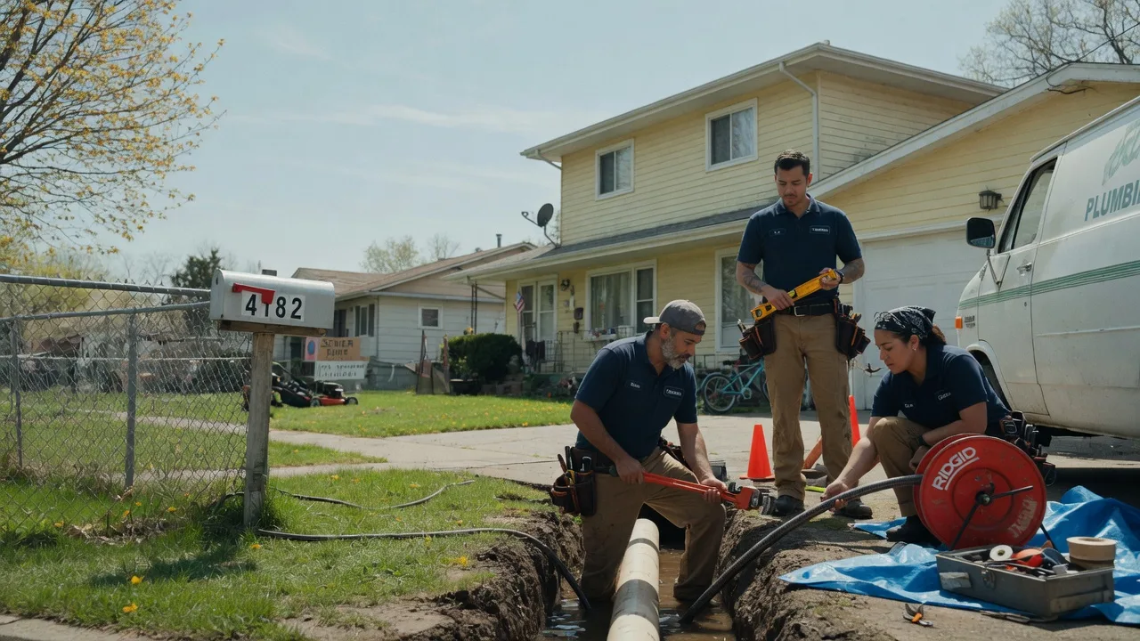 Gas Line Repair in Fairmont, WV near me